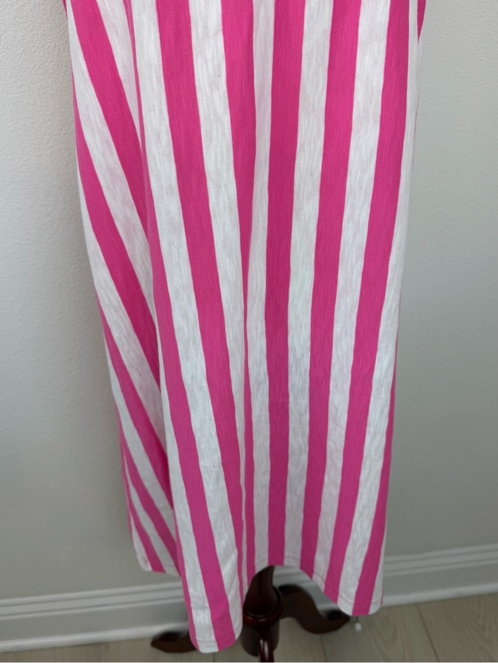 Boden Nadine Notch Cotton Dress in Sangria Sunset Size 6 Reg - Picture 7 of 13